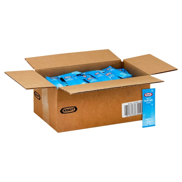 Kraft Kraft Tartar Sauce .437 oz. Sqeeze Packet, PK200 10021000664860